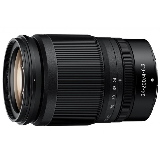 Объектив NIKON Z 24-200 mm f/4-6.3 VR (JMA710DA) Объектив NIKON Z 24-200 mm f/4-6.3 VR (JMA710DA)