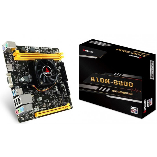 Материнcкая плата Biostar A10N-8800E Материнcкая плата Biostar A10N-8800E