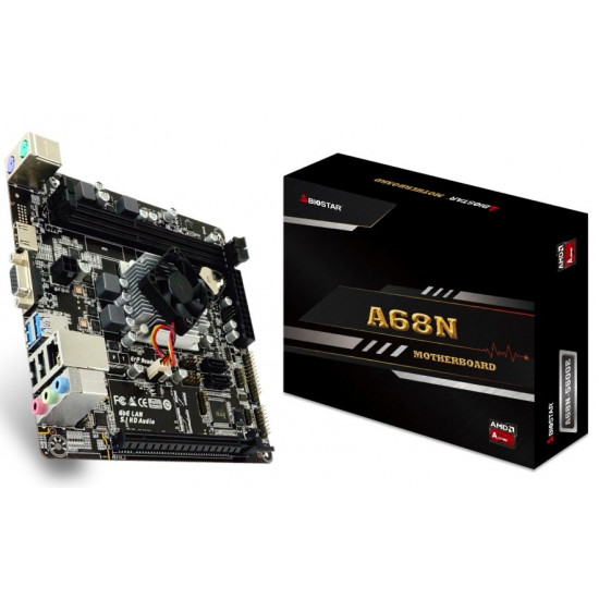 Материнcкая плата Biostar A68N-5600E Материнcкая плата Biostar A68N-5600E