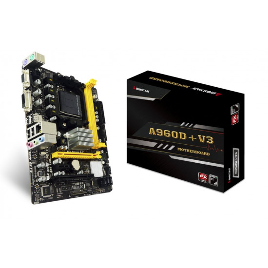 Материнська плата Biostar A960D+V3 Материнська плата Biostar A960D+V3