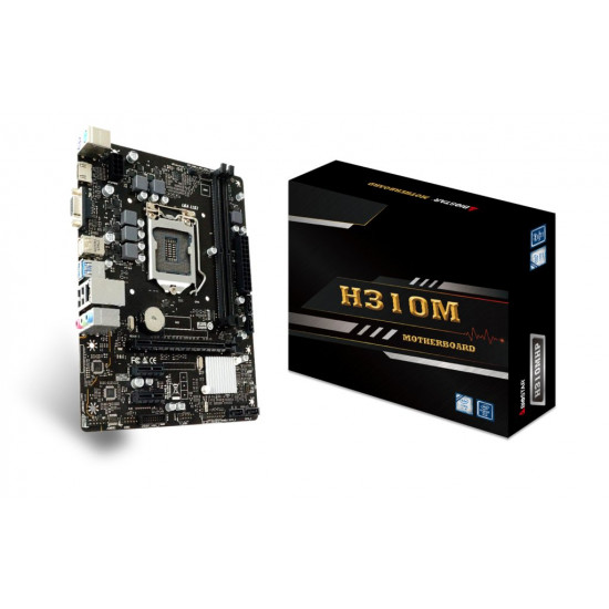 Материнська плата Biostar H310MHP Материнська плата Biostar H310MHP