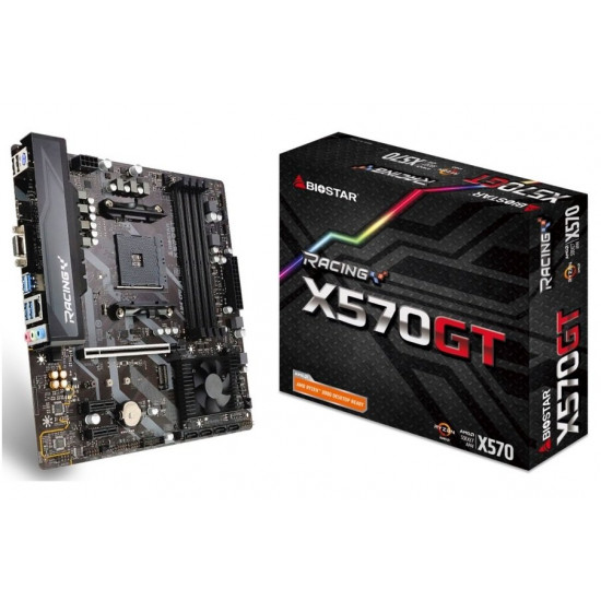 Материнська плата Biostar X570GT Материнська плата Biostar X570GT