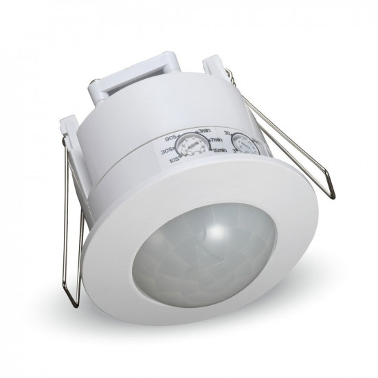 ІК датчик руху та освітленняV-TAC, SKU-5090, 230V, 360° (3800157606875) ІК датчик руху та освітленняV-TAC, SKU-5090, 230V, 360° (3800157606875)