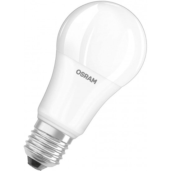 Лампа світлодіодна OSRAM LED VALUE A100 13W 1521Lm 2700К 2700 ідеальне рішення для дому та дачі. Приємне однорідне світло ламп, стабільний світловий потік, висока кольорова передача і широкий кут світла дозволяють створити теплу та затишну домашню атмосфе Лампа світлодіодна OSRAM LED VALUE A100 13W 1521Lm 2700К 2700 ідеальне рішення для дому та дачі. Приємне однорідне світло ламп, стабільний світловий потік, висока кольорова передача і широкий кут світла дозволяють створити теплу та затишну домашню атмосфе