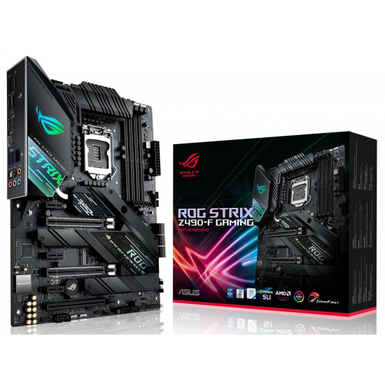 Материнська плата ASUS STRIX Z490-F GAMING Материнська плата ASUS STRIX Z490-F GAMING