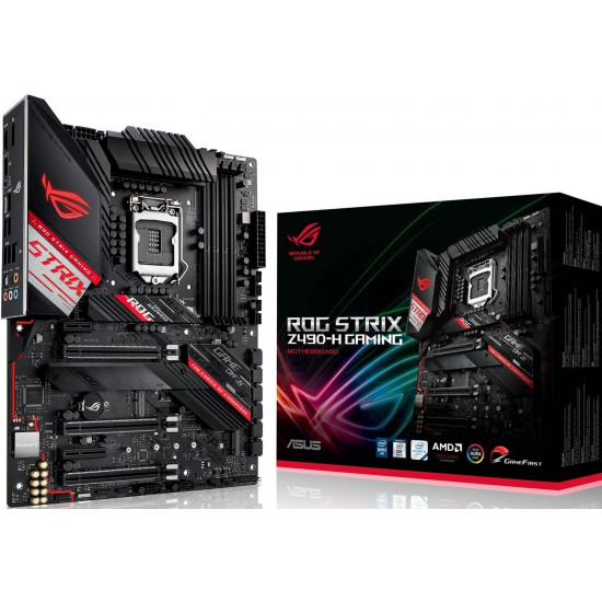Материнська плата ASUS STRIX Z490-H GAMING Материнська плата ASUS STRIX Z490-H GAMING