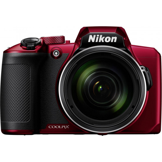NIKON Coolpix B600 Red camera (VQA091EA) NIKON Coolpix B600 Red camera (VQA091EA)