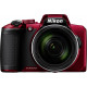 NIKON Coolpix B600 Red camera (VQA091EA) NIKON Coolpix B600 Red camera (VQA091EA)