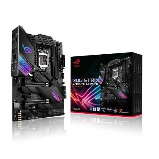 Материнська плата ASUS STRIX Z490-E GAMING Материнська плата ASUS STRIX Z490-E GAMING