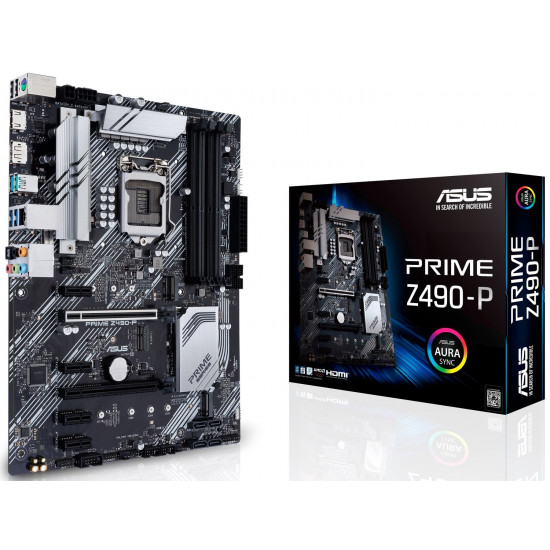 Материнська плата ASUS PRIME Z490-P Материнська плата ASUS PRIME Z490-P