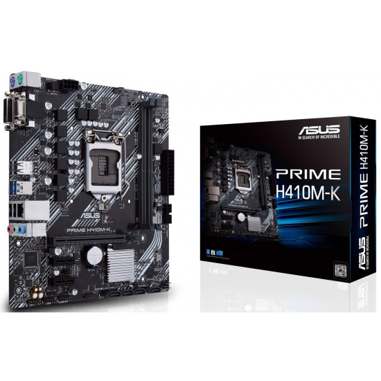 Maternal ASUS PRIME H410M-K board Maternal ASUS PRIME H410M-K board