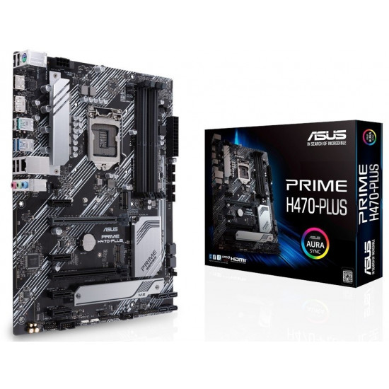 Материнська плата ASUS PRIME H470-PLUS Материнська плата ASUS PRIME H470-PLUS