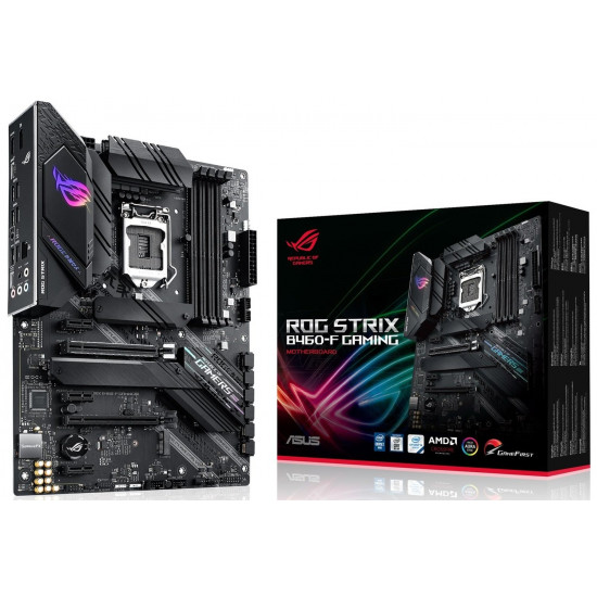 Maternal ASUS STRIX B460-F GAMING board Maternal ASUS STRIX B460-F GAMING board