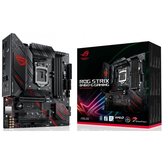 Материнська плата ASUS STRIX B460-G GAMING Материнська плата ASUS STRIX B460-G GAMING