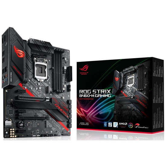 Maternal ASUS STRIX B460-H GAMING board Maternal ASUS STRIX B460-H GAMING board