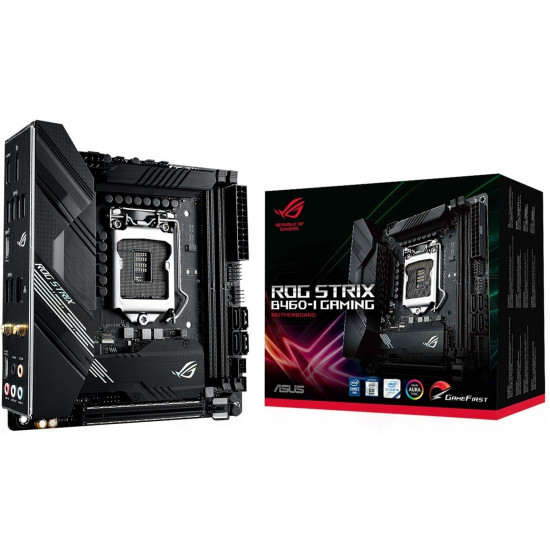 Материнська плата ASUS STRIX B460-I GAMING Материнська плата ASUS STRIX B460-I GAMING