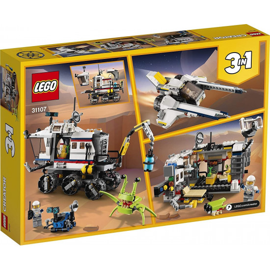Конструктор LEGO Creator Дослідницький планетохід (31107) Конструктор LEGO Creator Дослідницький планетохід (31107)