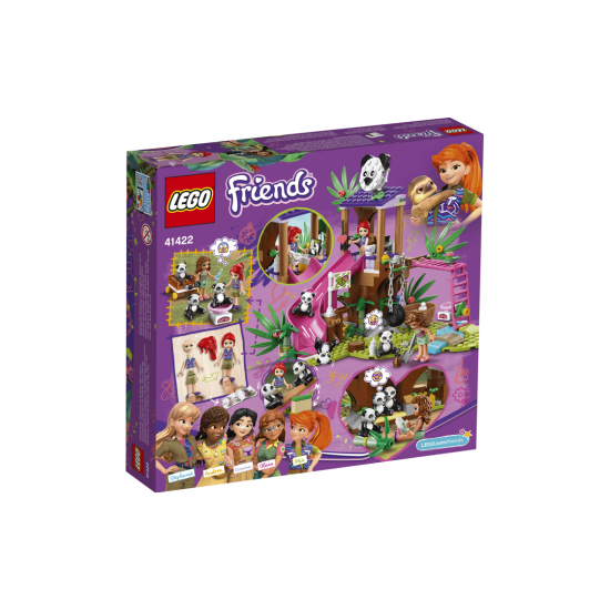 Конструктор LEGO Friends Домик панды на дереве в джунглях (41422) Конструктор LEGO Friends Домик панды на дереве в джунглях (41422)