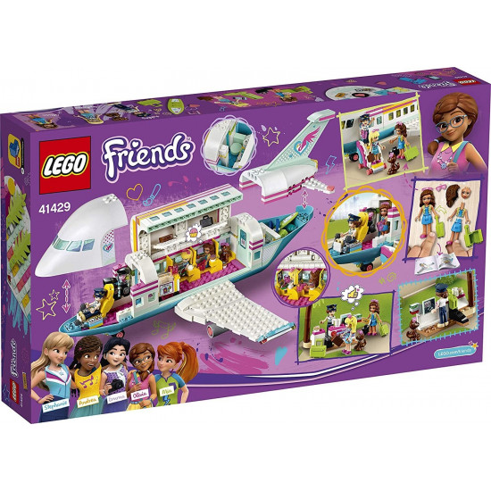 Конструктор LEGO Friends Самолет в Хартлейк Сити (41429) Конструктор LEGO Friends Самолет в Хартлейк Сити (41429)