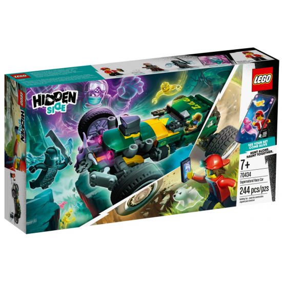 Конструктор LEGO Hidden Side Сверхъестественная гоночная машина (70434) Конструктор LEGO Hidden Side Сверхъестественная гоночная машина (70434)
