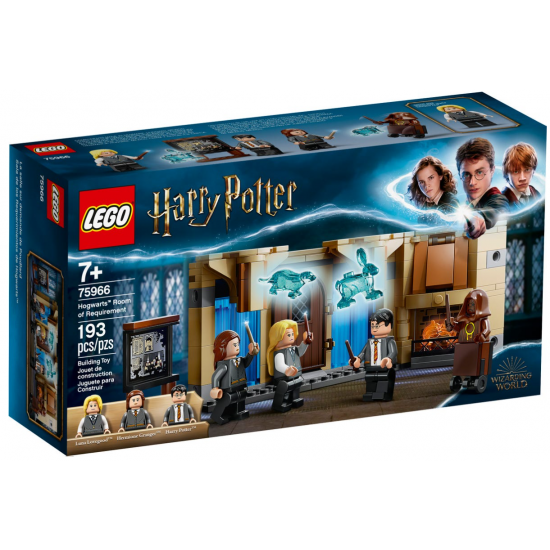 Конструктор LEGO Harry Potter Выручай-комната Хогвартса (75966) Конструктор LEGO Harry Potter Выручай-комната Хогвартса (75966)