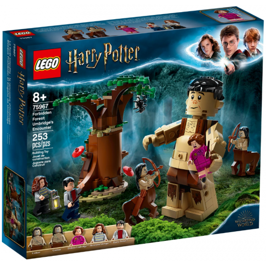 Конструктор LEGO Harry Potter Запретный лес: Встреча Амбридж (75967) Конструктор LEGO Harry Potter Запретный лес: Встреча Амбридж (75967)