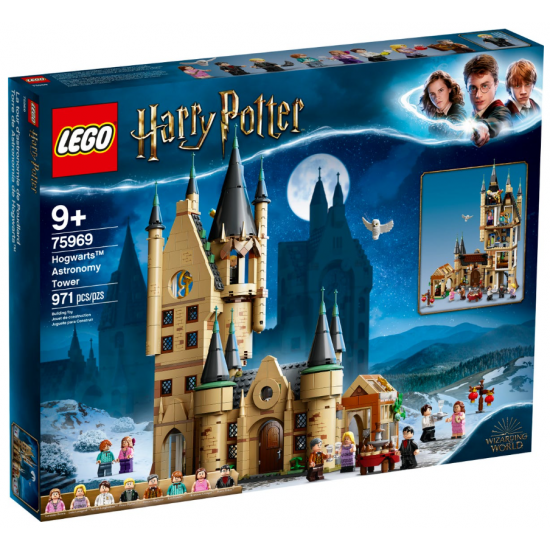 Конструктор LEGO Harry Potter Астрономическая башня Хогвартса (75969) Конструктор LEGO Harry Potter Астрономическая башня Хогвартса (75969)
