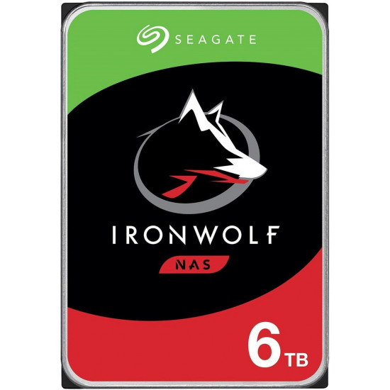 Жорсткий диск внутрішній Seagate 3.5 SATA 3.0 6TB 5400 256MB IronWolf (ST6000VN001) Жорсткий диск внутрішній Seagate 3.5 SATA 3.0 6TB 5400 256MB IronWolf (ST6000VN001)