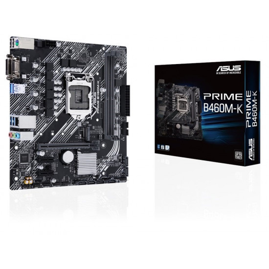 Материнська плата ASUS PRIME B460M-K (PRIME_B460M-K) Материнська плата ASUS PRIME B460M-K (PRIME_B460M-K)