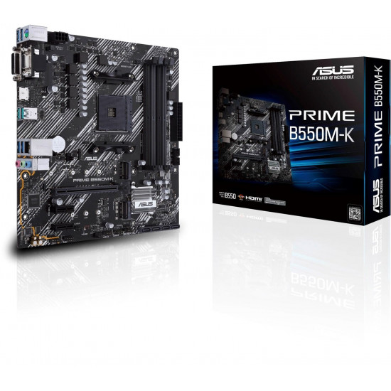 Материнська плата ASUS PRIME B550M-K (PRIME_B550M-K) Материнська плата ASUS PRIME B550M-K (PRIME_B550M-K)