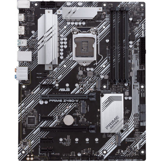 Материнська плата ASUS PRIME Z490-V-SI (PRIME_Z490-V-SI) Материнська плата ASUS PRIME Z490-V-SI (PRIME_Z490-V-SI)