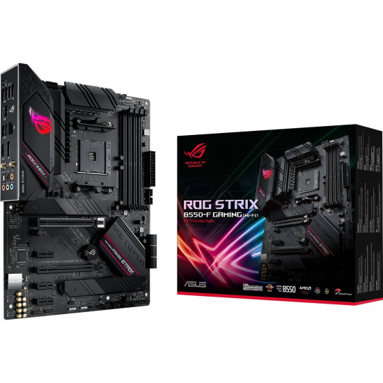 Материнська плата ASUS STRIX B550-F GAM WI-FI (STRIX_B550-F_GAM_WI-FI) Материнська плата ASUS STRIX B550-F GAM WI-FI (STRIX_B550-F_GAM_WI-FI)