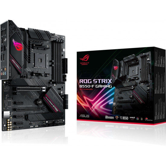 Maternal ASUS STRIX B550-F GAMING board (STRIX_B550-F_GAMING) Maternal ASUS STRIX B550-F GAMING board (STRIX_B550-F_GAMING)