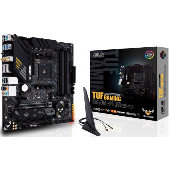 Материнська плата ASUS TUF GAM B550M-PLUS WI-FI (TUF_GAM_B550M-PLUS_WI-FI) Материнська плата ASUS TUF GAM B550M-PLUS WI-FI (TUF_GAM_B550M-PLUS_WI-FI)