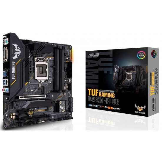 Материнcкая плата ASUS TUF GAMING B460M-PLUS (TUF_GAMING_B460M-PLUS) Материнcкая плата ASUS TUF GAMING B460M-PLUS (TUF_GAMING_B460M-PLUS)