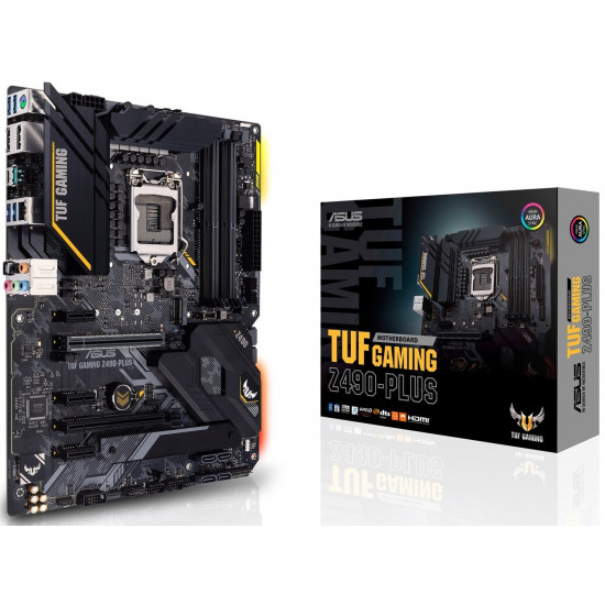 Материнська плата ASUS TUF GAMING Z490-PLUS (TUF_GAMING_Z490-PLUS) Материнська плата ASUS TUF GAMING Z490-PLUS (TUF_GAMING_Z490-PLUS)