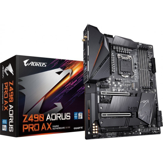Материнська плата GIGABYTE Z490 AORUS PRO AX (Z490_AORUS_PRO_AX) Материнська плата GIGABYTE Z490 AORUS PRO AX (Z490_AORUS_PRO_AX)