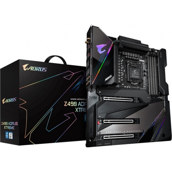Материнская плата GIGABYTE Z490 AORUS XTREME (Z490_AORUS_XTREME) Материнская плата GIGABYTE Z490 AORUS XTREME (Z490_AORUS_XTREME)