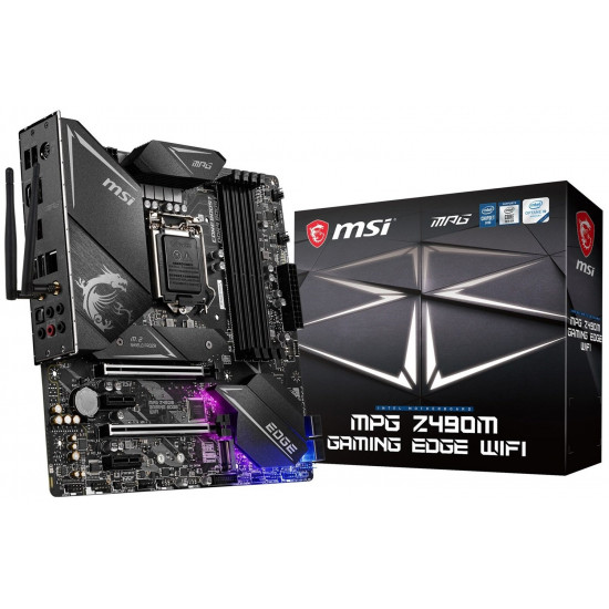 Материнcкая плата MSI MPG Z490M GAM EDGE WIFI (MPG_Z490M_GAM_EDGE_WIFI) Материнcкая плата MSI MPG Z490M GAM EDGE WIFI (MPG_Z490M_GAM_EDGE_WIFI)