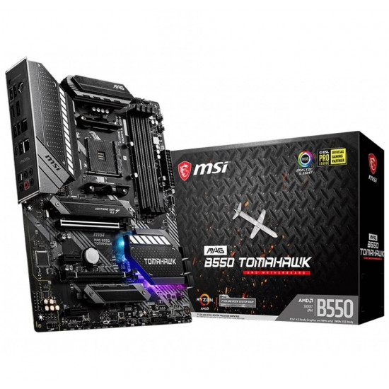 Материнcкая плата MSI MAG B550 TOMAHAWK (MAG_B550_TOMAHAWK) Материнcкая плата MSI MAG B550 TOMAHAWK (MAG_B550_TOMAHAWK)