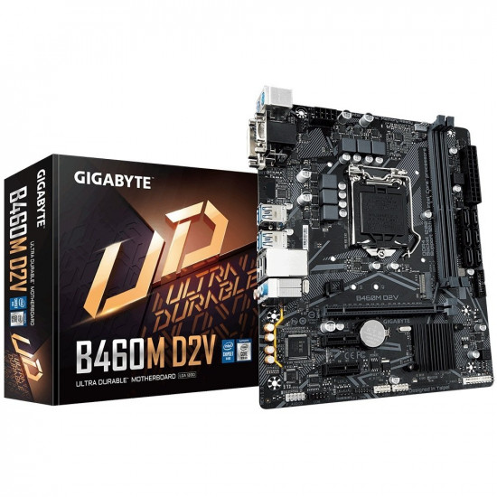 Материнська плата GIGABYTE B460M D2V Материнська плата GIGABYTE B460M D2V