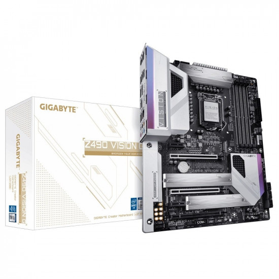 Материнська плата GIGABYTE Z490 VISION G Материнська плата GIGABYTE Z490 VISION G