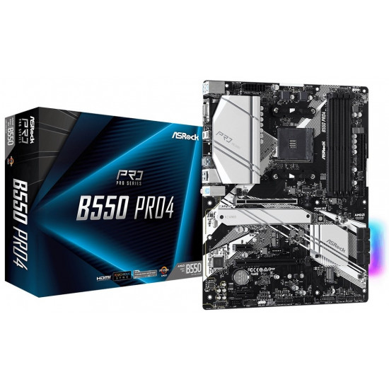 Материнська плата ASRock B550 PRO4 Материнська плата ASRock B550 PRO4