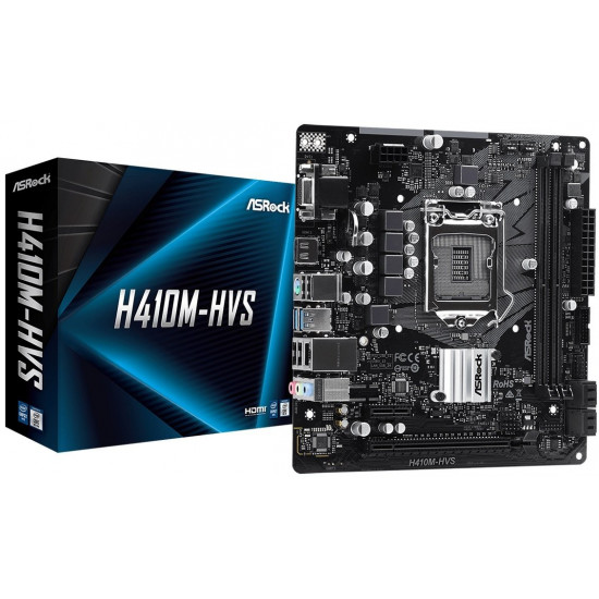 ASRock H410M-HVS motherboard ASRock H410M-HVS motherboard