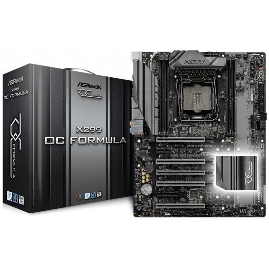 ASRock X299 OC FORMULA motherboard ASRock X299 OC FORMULA motherboard