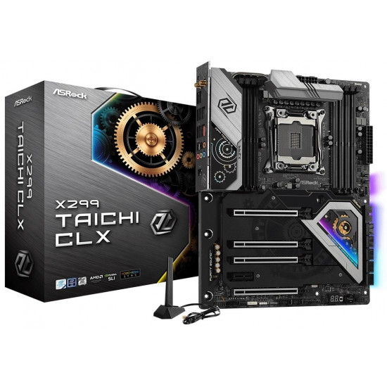 Материнська плата ASRock X299 TAICHI CLX Материнська плата ASRock X299 TAICHI CLX