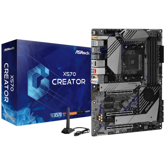 Материнська плата ASRock X570 CREATOR Материнська плата ASRock X570 CREATOR