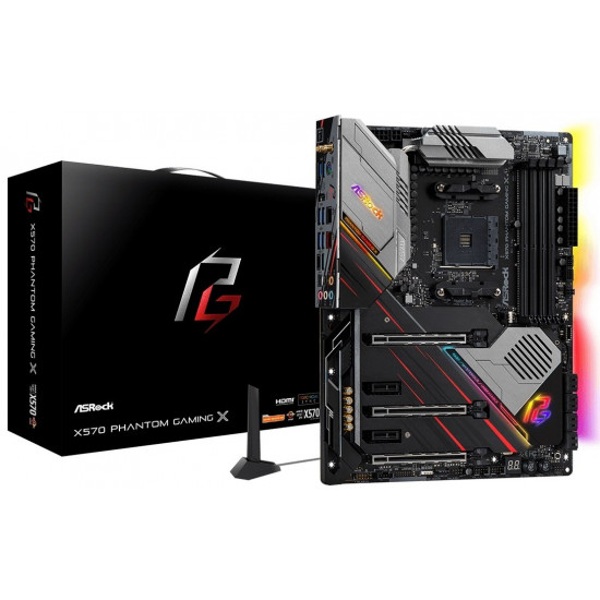 Материнська плата ASRock X570 PHANTOM GAMING X Материнська плата ASRock X570 PHANTOM GAMING X