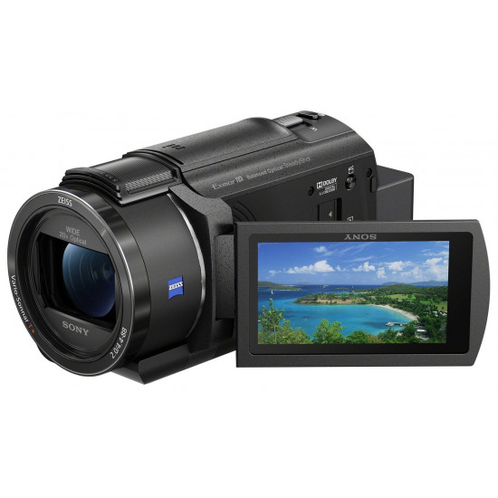 Видеокамера SONY FDR-AX43 Black (FDRAX43B.CEL) Видеокамера SONY FDR-AX43 Black (FDRAX43B.CEL)