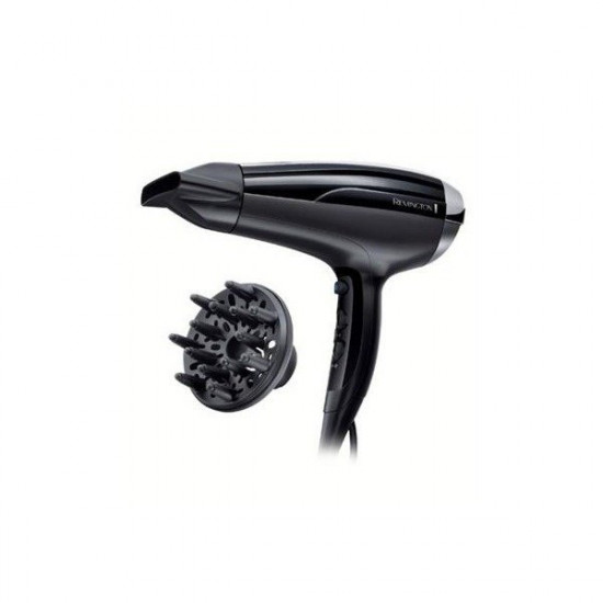 Фен Remington D5215 Pro c додатковою іонізацією для надання блиску (D5215) Фен Remington D5215 Pro c додатковою іонізацією для надання блиску (D5215)